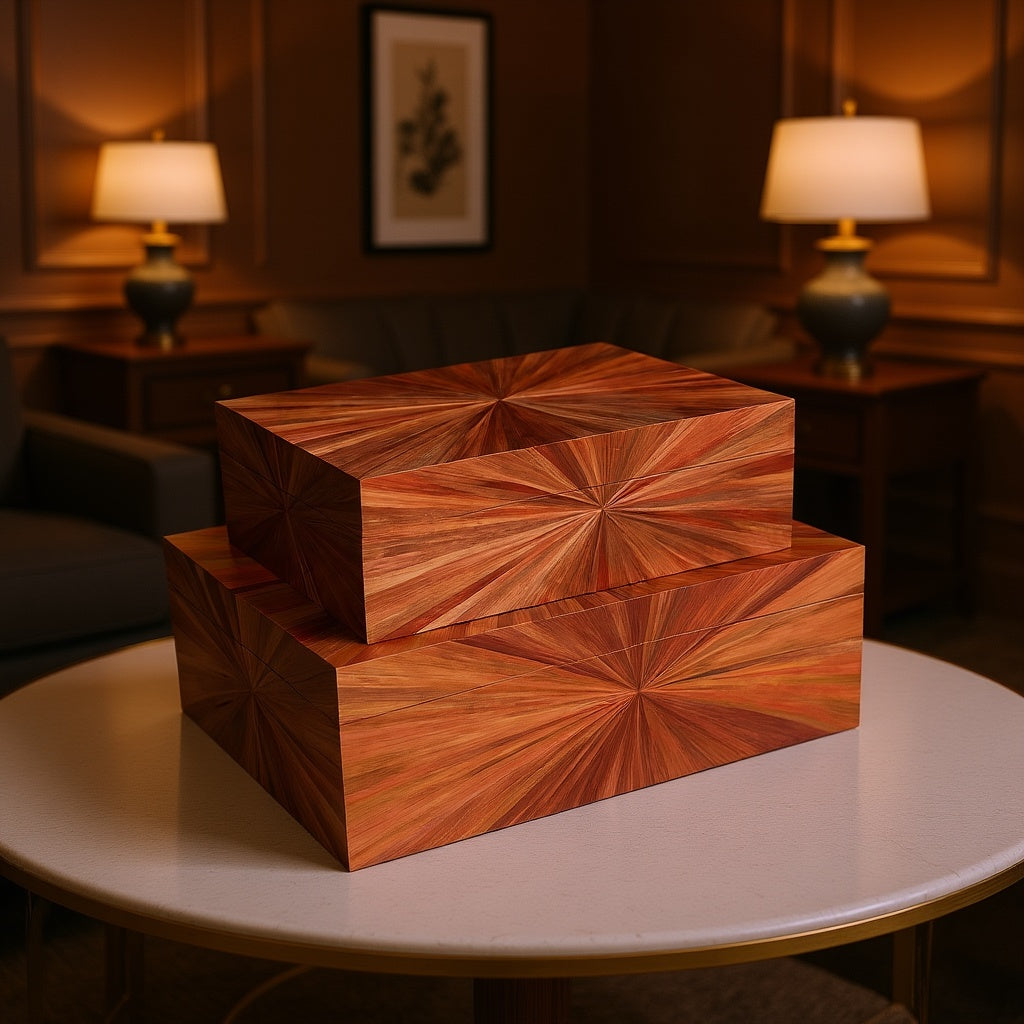 Straw Marquetry