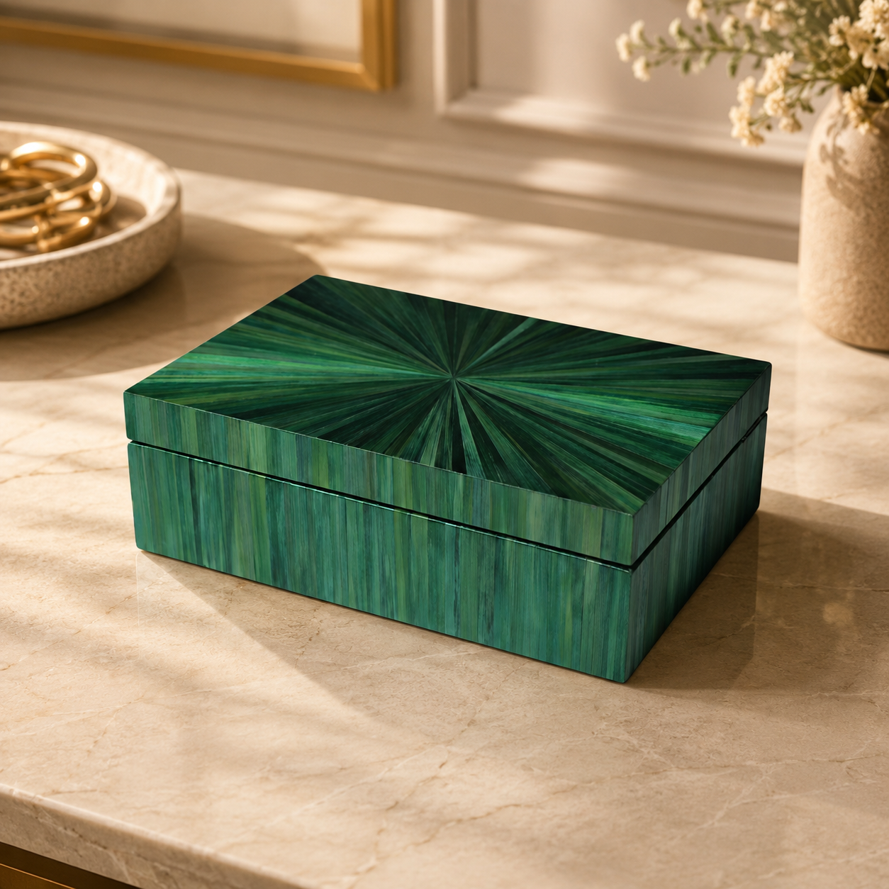 Straw boxes