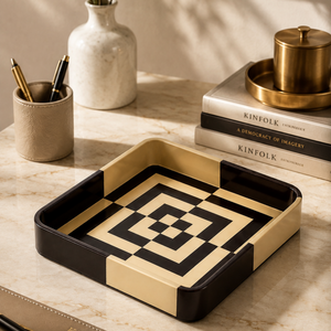 Leather Tray