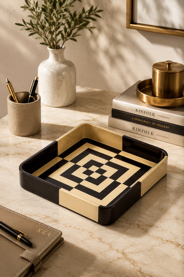 Leather Tray