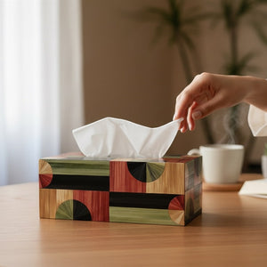straw Tissue Box