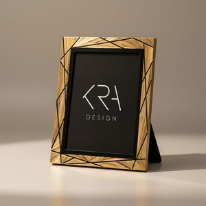 Straw Photo Frames