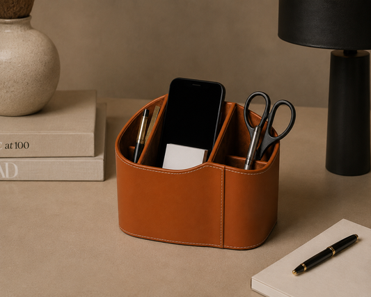 Multi-Compartment Desk Organizer