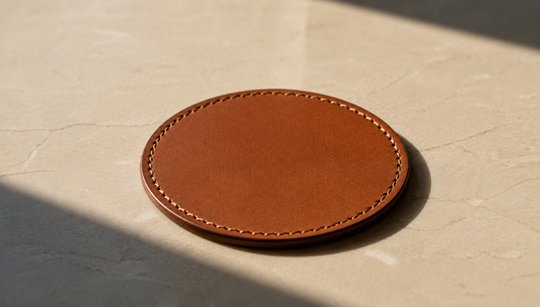 Leather Coaster