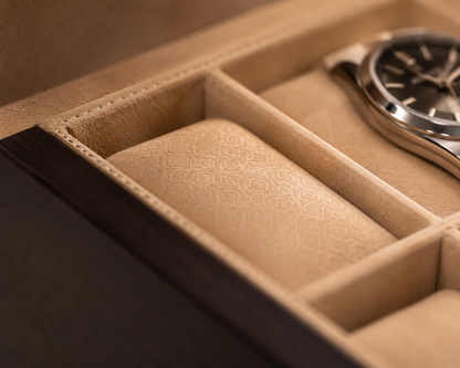 leather watch box