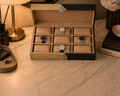 leather watch box
