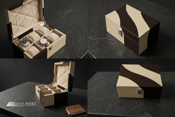 Leather Watch Storage Box
