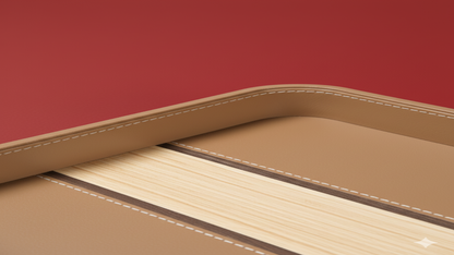 leather tray