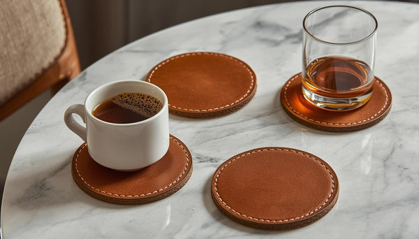 Leather Coaster